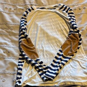 12PM by Mon Ami lightweight long sleeved T-shirt.